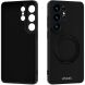 Защитный чехол ABEEL Silk Stand Magnetic для Samsung Galaxy S26 Ultra (S948) - Black. Фото 1 из 7