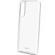 Защитный чехол Celly Gelskin для Samsung Galaxy S21 FE (G990) GELSKIN970 - Transparent. Фото 3 из 3