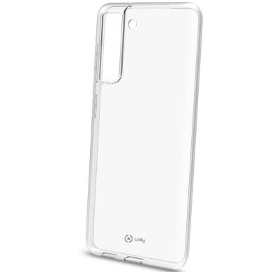 Защитный чехол Celly Gelskin для Samsung Galaxy S21 FE (G990) GELSKIN970 - Transparent