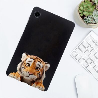 Защитный чехол Deexe Animal Series для Samsung Galaxy Tab A9 (X110/115) - Little Tiger