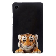 Защитный чехол Deexe Animal Series для Samsung Galaxy Tab A9 (X110/115) - Little Tiger