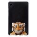 Защитный чехол Deexe Animal Series для Samsung Galaxy Tab A9 (X110/115) - Little Tiger. Фото 1 из 7