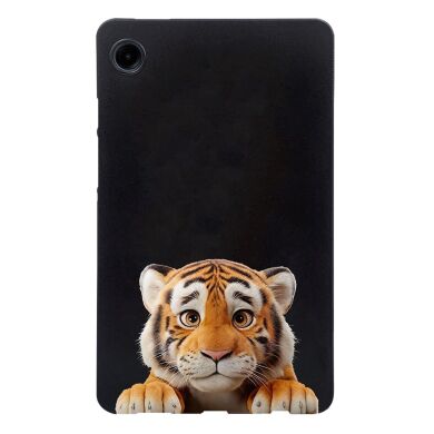 Защитный чехол Deexe Animal Series для Samsung Galaxy Tab A9 (X110/115) - Little Tiger