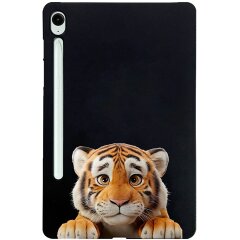 Защитный чехол Deexe Animal Series для Samsung Galaxy Tab S11 (X730/X736) - Little Tiger