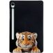 Защитный чехол Deexe Animal Series для Samsung Galaxy Tab S11 (X730/X736) - Little Tiger. Фото 1 из 4