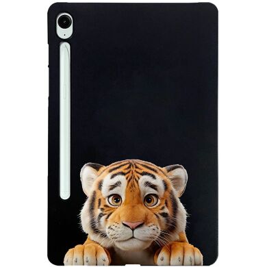 Защитный чехол Deexe Animal Series для Samsung Galaxy Tab S11 (X730/X736) - Little Tiger