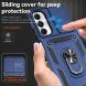 Защитный чехол Deexe Armor Shield для Samsung Galaxy A05s (A057) - Blue. Фото 7 из 10