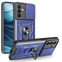 Защитный чехол Deexe Armor Shield для Samsung Galaxy A18 / A17 (A175) / A26 (A266) - Blue