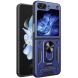 Защитный чехол Deexe Armor Shield (FF) для Samsung Galaxy Flip 6 - Blue. Фото 1 из 10