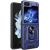 Защитный чехол Deexe Armor Shield (FF) для Samsung Galaxy Flip 6 - Blue