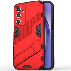 Захисний чохол Deexe Bibercas для Samsung Galaxy M35 (M356) - Red