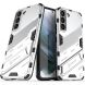Защитный чехол Deexe Bibercas для Samsung Galaxy S22 (S901) - White. Фото 1 из 8