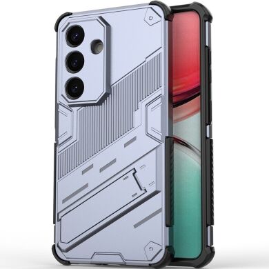 Захисний чохол Deexe Bibercas для Samsung Galaxy S26 - Grey