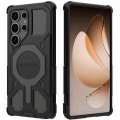 Захисний чохол Deexe Bibercas J-16 Series для Samsung Galaxy S25 Ultra (S938) - Black