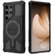 Захисний чохол Deexe Bibercas J-16 Series для Samsung Galaxy S25 Ultra (S938) - Black