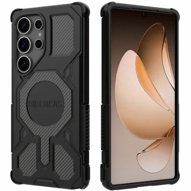 Захисний чохол Deexe Bibercas J-16 Series для Samsung Galaxy S25 Ultra (S938) - Black