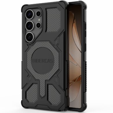 Захисний чохол Deexe Bibercas J-16 Series для Samsung Galaxy S25 Ultra (S938) - Black