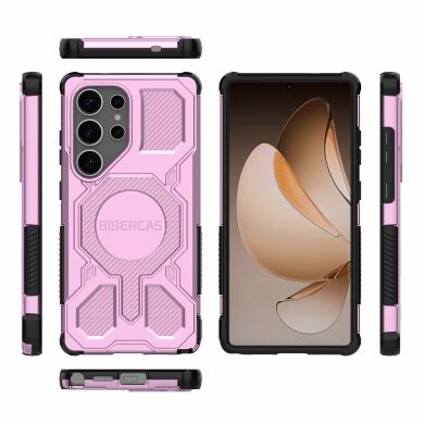 Захисний чохол Deexe Bibercas J-16 Series для Samsung Galaxy S25 Ultra (S938) - Black