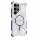 Защитный чехол Deexe Clear Bibercas для Samsung Galaxy S25 Ultra (S938) - Blue. Фото 3 из 7