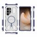 Защитный чехол Deexe Clear Bibercas для Samsung Galaxy S25 Ultra (S938) - Blue. Фото 6 из 7