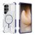 Захисний чохол Deexe Clear Bibercas для Samsung Galaxy S25 Ultra (S938) - Blue