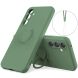 Захисний чохол Deexe Color Shell для Samsung Galaxy A17 (A175) - Green