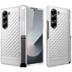 Захисний чохол Deexe Cube для Samsung Galaxy Fold 6 - Silver