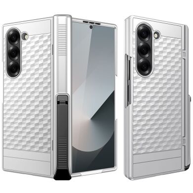 Захисний чохол Deexe Cube для Samsung Galaxy Fold 6 - Silver