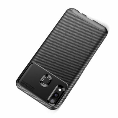 Защитный чехол Deexe Fusion для Samsung Galaxy M20 - Black