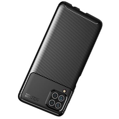 Защитный чехол Deexe Fusion для Samsung Galaxy M62 - Black
