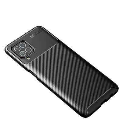 Захисний чохол Deexe Fusion для Samsung Galaxy M62 - Black