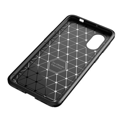 Защитный чехол Deexe Fusion для Samsung Galaxy Xcover 5 (G525) - Black