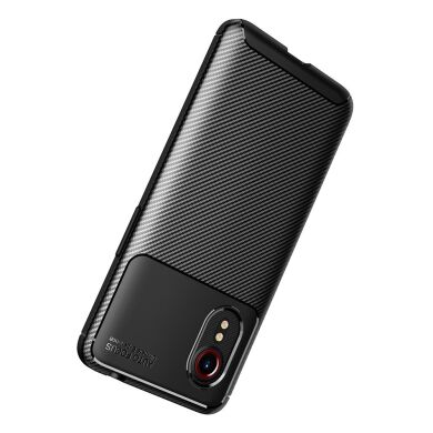 Защитный чехол Deexe Fusion для Samsung Galaxy Xcover 5 (G525) - Black