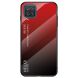 Защитный чехол Deexe Gradient Color для Samsung Galaxy A12 (A125) / A12 Nacho (A127) - Black / Red. Фото 1 из 10