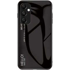 Захисний чохол Deexe Gradient Color для Samsung Galaxy A35 (A356) - Black