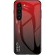 Защитный чехол Deexe Gradient Color для Samsung Galaxy S23 - Red / Black. Фото 1 из 5
