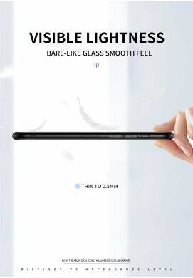 Защитный чехол Deexe Gradient Pattern для Samsung Galaxy A10s (A107) - Black Marble
