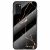 Захисний чохол Deexe Gradient Pattern для Samsung Galaxy A41 (A415) - Black / Gold