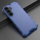 Захисний чохол Deexe Honeycomb Series для Samsung Galaxy S25 Plus (S936) - Blue