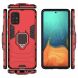 Защитный чехол Deexe Hybrid Case для Samsung Galaxy A71 (A715) - Red. Фото 5 из 8