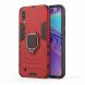 Защитный чехол Deexe Hybrid Case для Samsung Galaxy M10 (M105) - Red