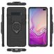 Захисний чохол Deexe Hybrid Case для Samsung Galaxy S10 Plus (G975) - Black