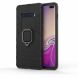 Захисний чохол Deexe Hybrid Case для Samsung Galaxy S10 Plus (G975) - Black