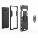 Захисний чохол Deexe Hybrid Case для Samsung Galaxy S10 Plus (G975) - Black