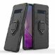 Защитный чехол Deexe Hybrid Case для Samsung Galaxy S10 Plus (G975) - Black. Фото 1 из 9