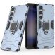 Защитный чехол Deexe Hybrid Case для Samsung Galaxy S24 FE (S721) - Blue. Фото 1 из 6