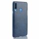 Захисний чохол Deexe Leather Back Cover для Samsung Galaxy A20s (A207) - Blue