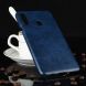 Захисний чохол Deexe Leather Back Cover для Samsung Galaxy A20s (A207) - Blue
