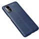 Защитный чехол Deexe Leather Cover для Samsung Galaxy M51 (M515) - Blue. Фото 2 из 11