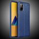 Защитный чехол Deexe Leather Cover для Samsung Galaxy M51 (M515) - Blue. Фото 1 из 11